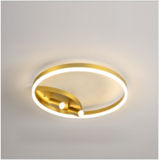 Plafonnier LED simple, moderne et atmosphérique, lampes de chambre nordiques personnalisées et créatives