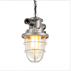 Simple tête petit lustre loft pot couverture fonte aluminium rétro lustre bar bar magasin de vêtements café Internet lustre de style industriel