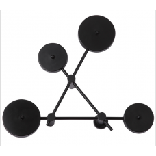 Lampes de chevet de la chambre principale minimaliste moderne allée escalier lampe murale LED créative nordique salon fond applique murale