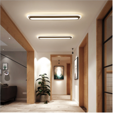 Entrée de lumière d'allée simple et moderne LED lampe de vestiaire d'entrée de passage de couloir de balcon de lumière