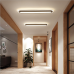 Entrée de lumière d'allée simple et moderne LED lampe de vestiaire d'entrée de passage de couloir de balcon de lumière