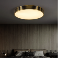 plafonnier led ultra-mince simple moderne chaud romantique créatif nordique chambre de ménage lumière