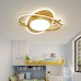 Lampe de chambre à coucher à LED simple plafonnier de chambre d'enfant moderne et chaleureux