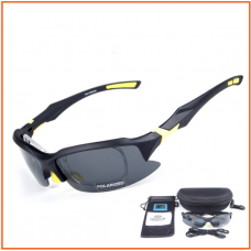 Lunettes de pêche polarisées Vision nocturne haute définition en plein air Lunettes de soleil de pêche à clarté accrue dédiées