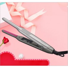 Petite plaque de lissage de lisseur de cheveux de thermostat en céramique de fer à friser de vague