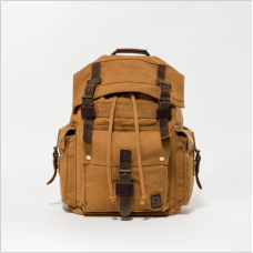 Sac à dos rétro pour homme, sac d'école général de loisirs européen et américain, sac de voyage à la mode en plein air de grande capacité