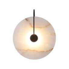 Applique murale LED simple décoration en marbre espagnol naturel