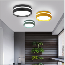 Nordic allée lumière couloir lumière balcon lumière simple lumière ronde moderne ménage LED plafonnier