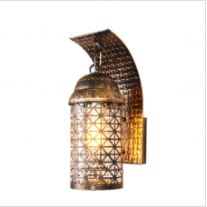 Applique murale en fer forgé de style industriel rétro nostalgique Bar de ferme et applique murale en fer forgé pour restaurant de fondue Applique de campagne américaine