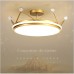 Lampe de chambre d'enfants moderne minimaliste fille couronne princesse lampe chambre lampe plafonnier