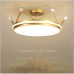 Lampe de chambre d'enfants moderne minimaliste fille couronne princesse lampe chambre lampe plafonnier