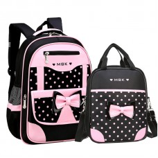 Ensemble 2 pièces sac à dos fille école primaire