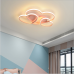 Plafonnier led moderne minimaliste nordique lampes chaudes et romantiques en forme de coeur