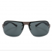 Nouvelles lunettes de soleil à grande monture de mode pour miroir pare-soleil coupe-vent pour hommes