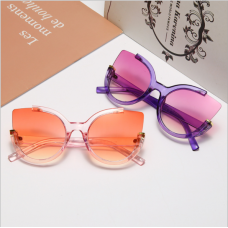  Lunettes de soleil rétro œil de chat tendance européenne et américaine Lunettes de soleil mode femme