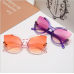  Lunettes de soleil rétro œil de chat tendance européenne et américaine Lunettes de soleil mode femme