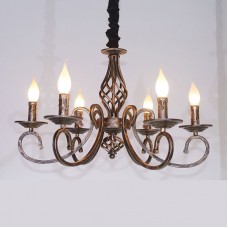 Lustre rétro pays américain créatif industriel vent fer Art personnalité café Bar lumière Restaurant lumière