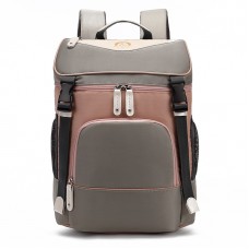 Multifonctionnel bébé mère sortie sac bébé sac à dos en tissu Oxford sac de landau