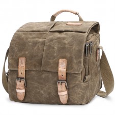 Sac d'appareil photo de photographie de messager Portable EOS toile imperméable hommes et femmes SLR sac à bandoulière unique sac de photographie numérique