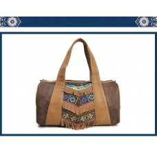  Sac de broderie ethnique fait à la main