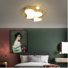 Lumière de luxe lampe de chambre à coucher plafonnier simple lampe moderne lampe de chambre éclairage de personnalité créative