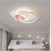 Plafonnier led moderne lampe de chambre de dessin animé ange protection des yeux chambre de princesse nordique lampes de chambre d'enfants