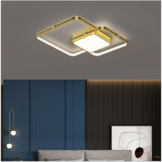 Plafonnier LED à atmosphère moderne et Simple, lampe de chambre créative et personnalisée