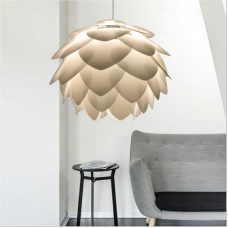 Lustre en pomme de pin nordique minimaliste moderne PP lumière décorative salon créatif salle à manger lampes de chambre