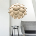 Lustre en pomme de pin nordique minimaliste moderne PP lumière décorative salon créatif salle à manger lampes de chambre