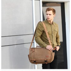 Sac à bandoulière décontracté de grande capacité pour homme