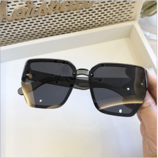 Lunettes de soleil femme grande monture mode anti-ultraviolets nouvelles lunettes polarisées