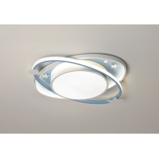 Plafonnier de chambre à coucher chaud moderne minimaliste créatif rêve planète nordique chambre d'enfants garçons et filles lampes de chambre