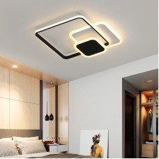 Plafonnier led de décoration de chambre romantique minimaliste moderne