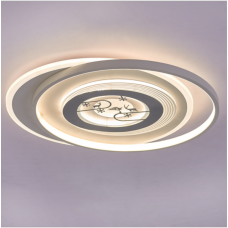 Lampe ronde commerciale de bureau de lampe LED de salon d'intérieur de personnalité simple moderne