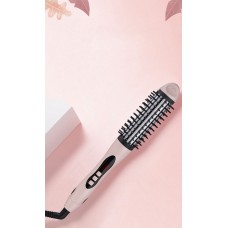 Dispositif à cheveux raides deux-en-un Fer à friser multifonction avec attelle de lissage