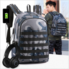 PlayerUnknown's Battlegrounds Restore Level 3 Backpack Sac à dos Cartable