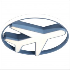 Avion personnalité créative LED plafonnier garçon dessin animé fille chambre maternelle enfants chambre enfants chambre lampes