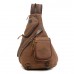 Sac en toile multifonctionnel sac de poitrine de grande capacité sac à bandoulière unique sac à bandoulière pour hommes à double usage sac à la mode pour hommes