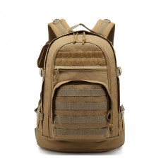 Sac à dos d'alpinisme rétro Sac à dos tactique Wildland Sac à dos de voyage multifonctionnel