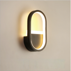 Lampe murale de chevet Simple lumière moderne chambre de luxe nordique salon créatif fond mur couloir couloir lampes