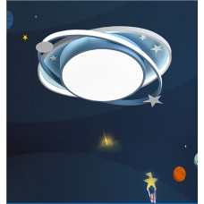 Lampe de chambre d'enfant nordique lampe de chambre créative plafonnier ciel étoilé doux chaud et romantique