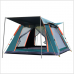 Tente extérieure Tente de camping de plage à ouverture rapide entièrement automatique Tente à quatre côtés de camping multi-personnes étanche à la pluie