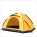 Tente construite à la main tempête de pluie extérieure 3-4 personnes épaissie étanche à la pluie double 2 camping simple camping en plein air