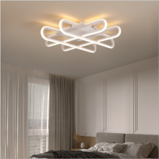 plafonnier led en aluminium de haute qualité créatif chambre principale lumière chambre lumière lampes minimalistes modernes