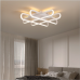plafonnier led en aluminium de haute qualité créatif chambre principale lumière chambre lumière lampes minimalistes modernes