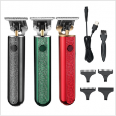 Tondeuses à cheveux électriques à tête d'huile rétro pour hommes en forme de T tondeuse à cheveux coupée coupée tondeuse à cheveux domestique petit tondeuse à cheveux