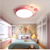 Plafonnier pour chambre d'enfant lampe de chambre pour fille lampe d'amour rose lampe à LED de chambre à coucher moderne