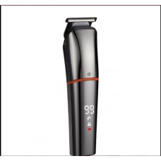 Affichage numérique six en un costume de toilettage, tondeuse à cheveux, tondeuse à cheveux électrique