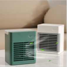 Refroidisseur d'air d'humidification de bureau, bureau de bureau, ventilateur de climatisation portable domestique, ventilateur de refroidissement par eau USB