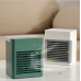 Refroidisseur d'air d'humidification de bureau, bureau de bureau, ventilateur de climatisation portable domestique, ventilateur de refroidissement par eau USB